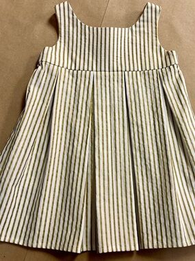 Hollyhock Clothing Company Toddler Pleated Dress - Sizes 2T and 3T